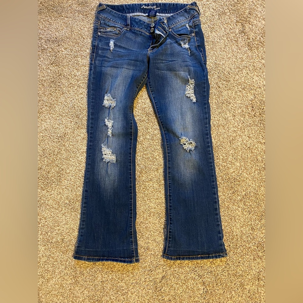 Bootcut jeans all size 11